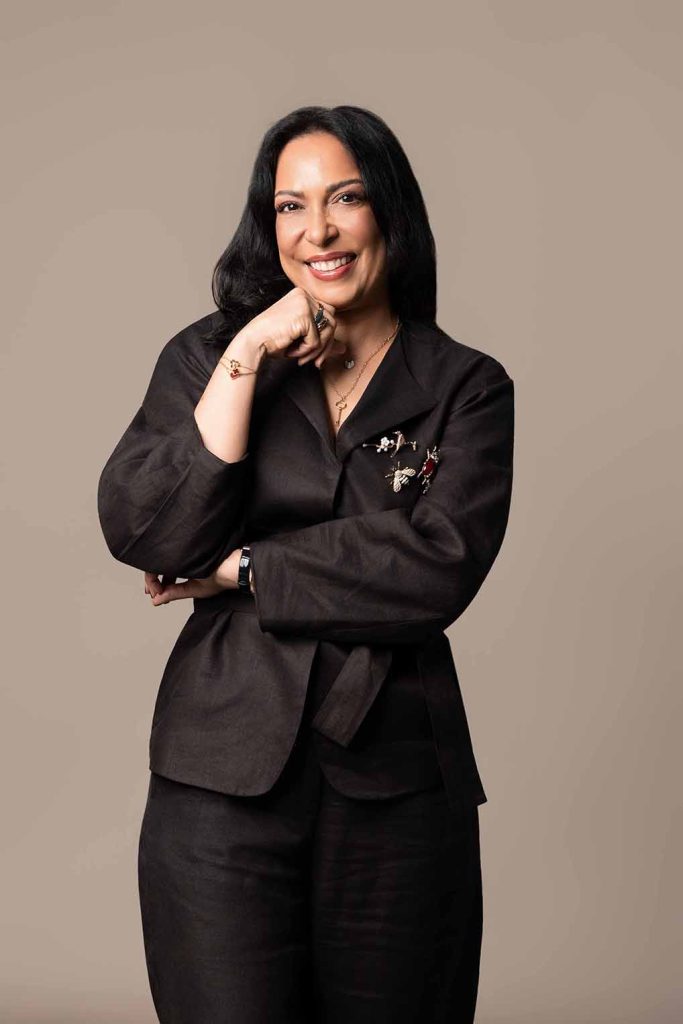 Retrato de Miosotis Mella